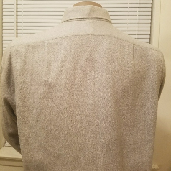 TURNBULL & ASSER Herrinbone Long Sleeve - Picture 3 of 7